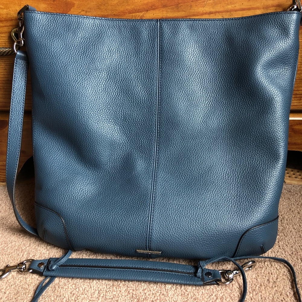 Brand new w tag Rebecca Minkoff Slim Regan Hobo - Picture 4 of 8